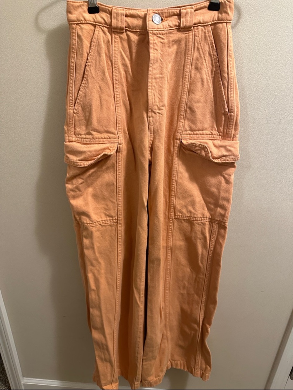 Hudson wide leg Cargo pants